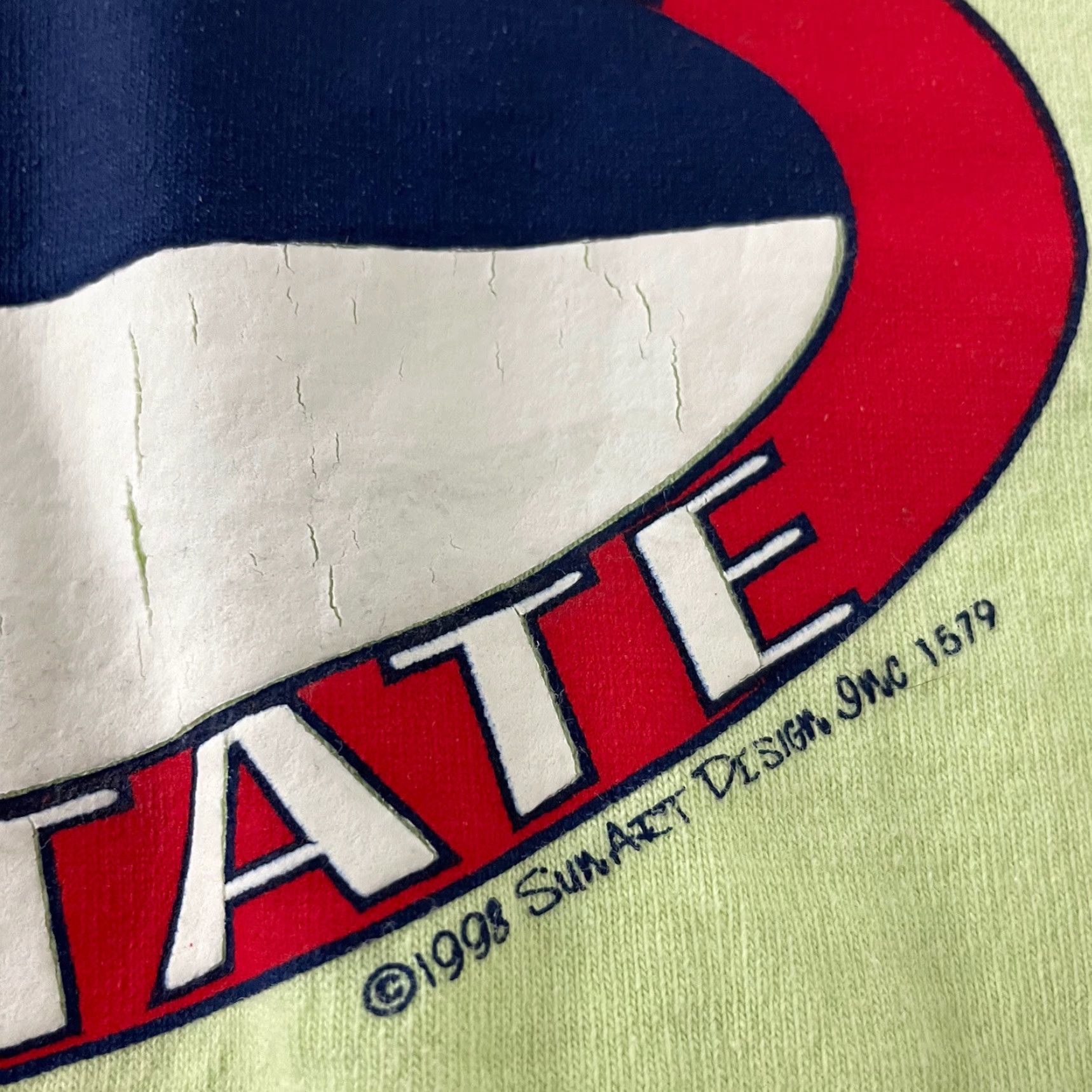 Fruit Of The Loom VINTAGE Fruit of the Loom T-Shirt Mens XL Green Short Sleeve Hawaii Size US XL / EU 56 / 4 - 2 Thumbnail