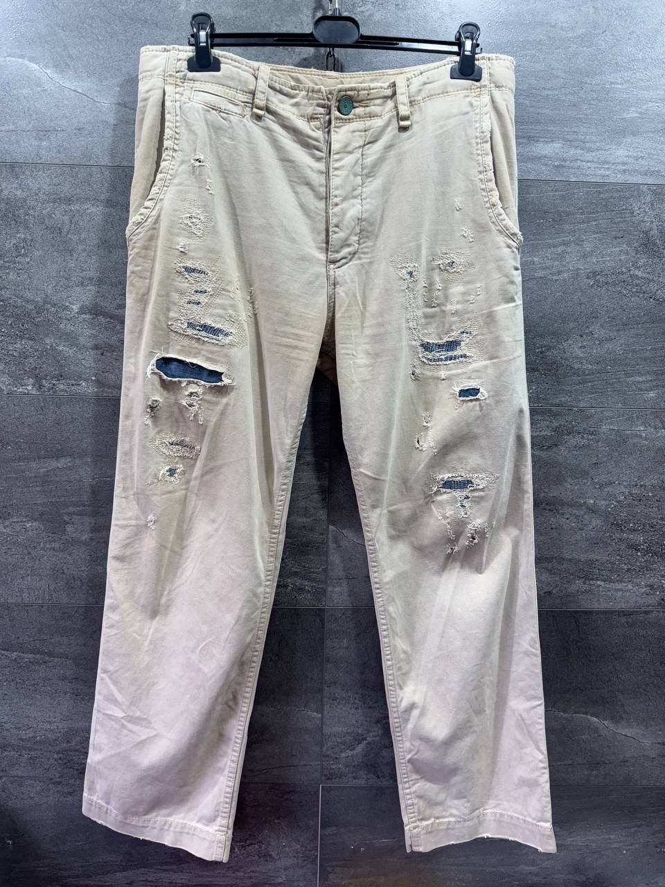 Other TRUE RELIGION "ROMAN" PATCHWORK Size US 36 / EU 52 - 1 Thumbnail