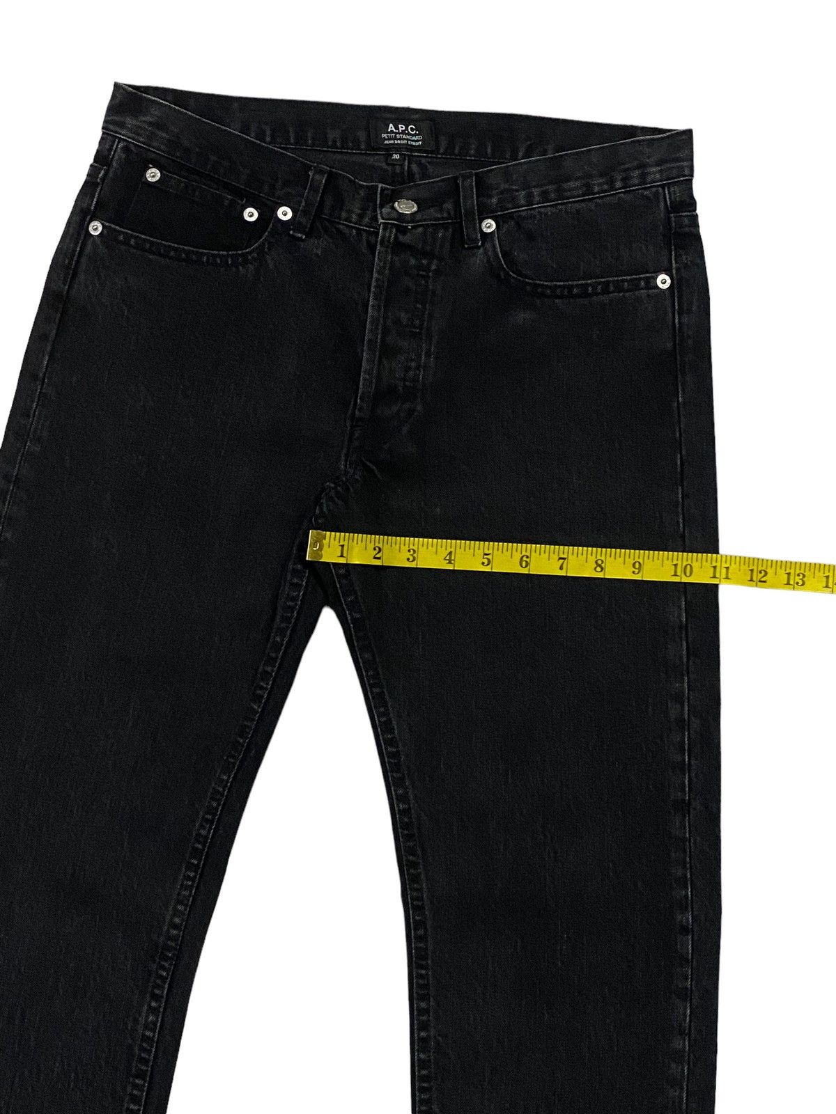 A.P.C. × Japanese Brand A.P.C Raw Denim Jeans Size US 30 / EU 46 - 8 Thumbnail