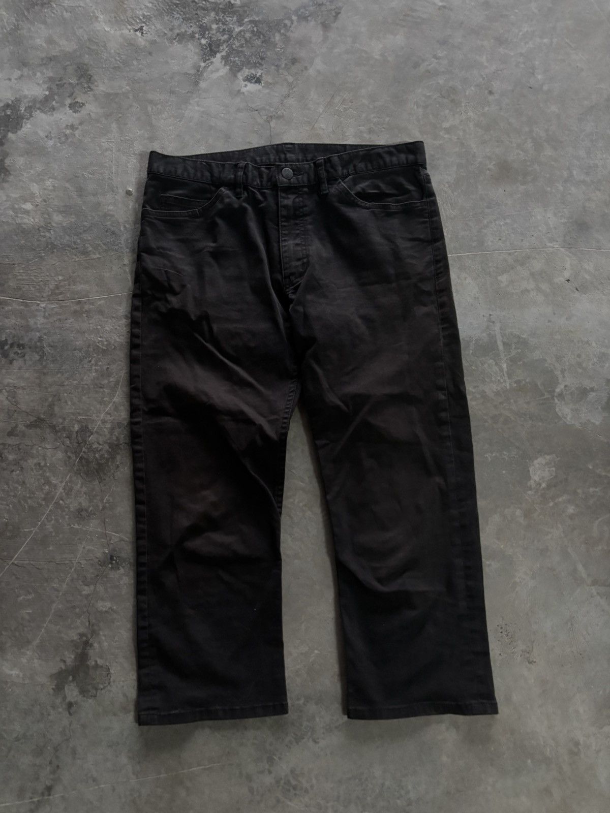 Comme des Garcons Homme Plus COMME DES GARCONS HOMME PLUS CDGH AD2010 SUNFADED TROUSER Size US 31 - 1 Thumbnail