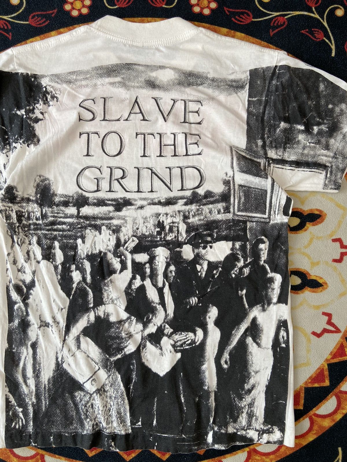 Band Tees VINTAGE SKID ROW SLAVE TO THE GRIND Size US M / EU 48-50 / 2 - 8 Thumbnail