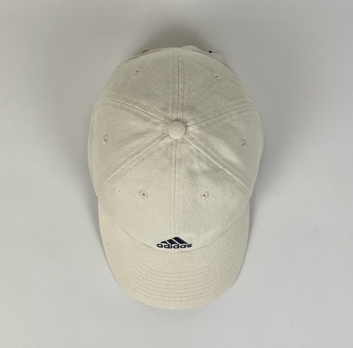 Vintage Vintage 2002 Adidas Embroidered Logo Hat Cap Made in Taiwan Size ONE SIZE - 15 Thumbnail