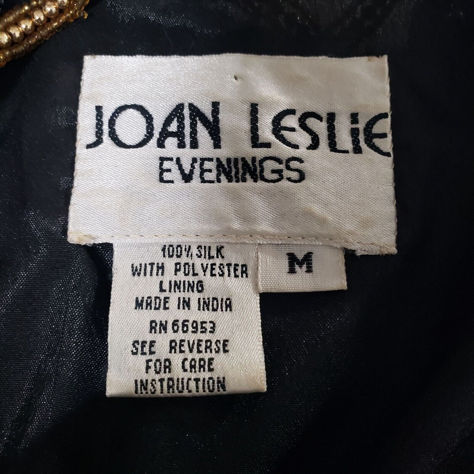 Designer Vintage Joan Leslie Floral Sequins Jacket Womens Size Medium Size M / US 6-8 / IT 42-44 - 8 Thumbnail