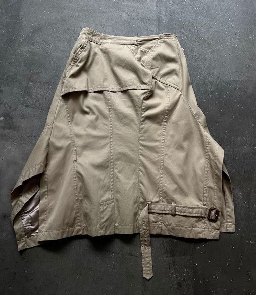 Junya Watanabe JUNYA WATANABE SS06 Deconstructed Skirt Size 36" / US 14 / IT 50 - 2 Thumbnail