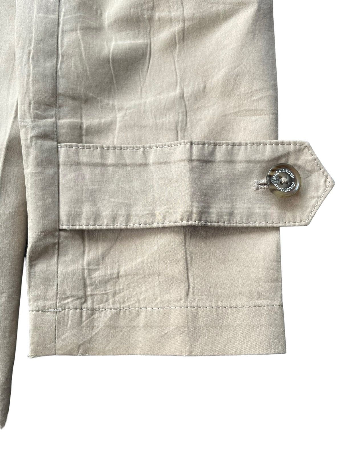 Mackintosh Mackintosh Philosophy Trench Jacket Size S / US 4 / IT 40 - 4 Thumbnail