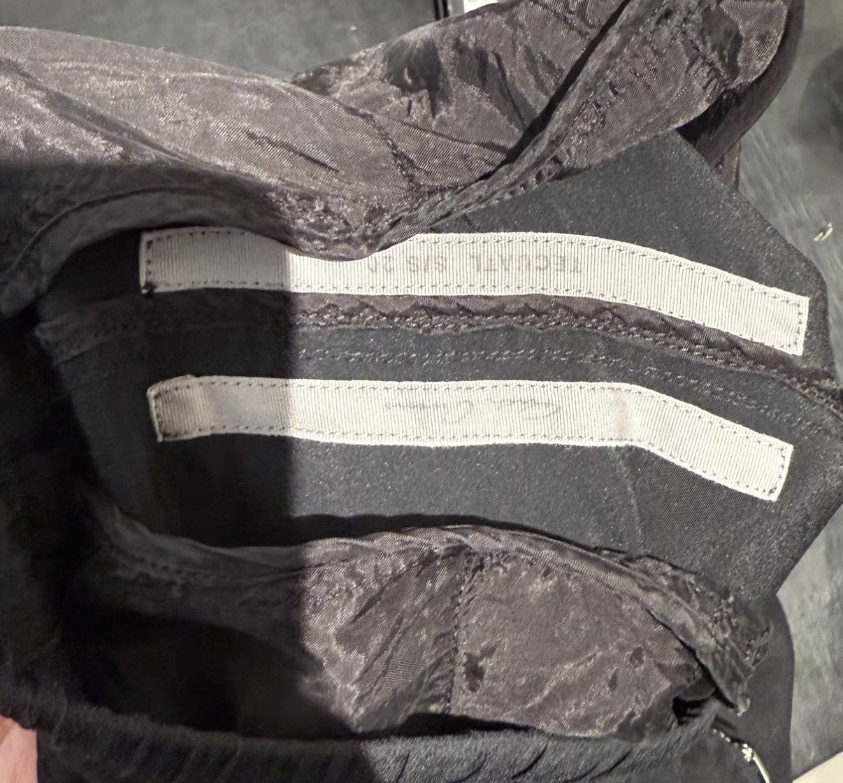 Rick Owens Rick Owens Mainline Pocket Cuff Zip Drawstring Long Pants Size US 38 / EU 54 - 6 Thumbnail