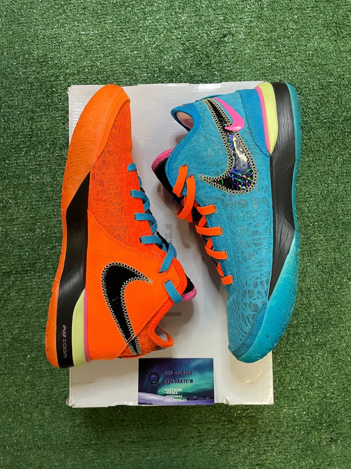 Nike Nike Zoom Lebron NXXT Gen I promise size 9men/10.5women Size US 9 / EU 42 - 3 Thumbnail