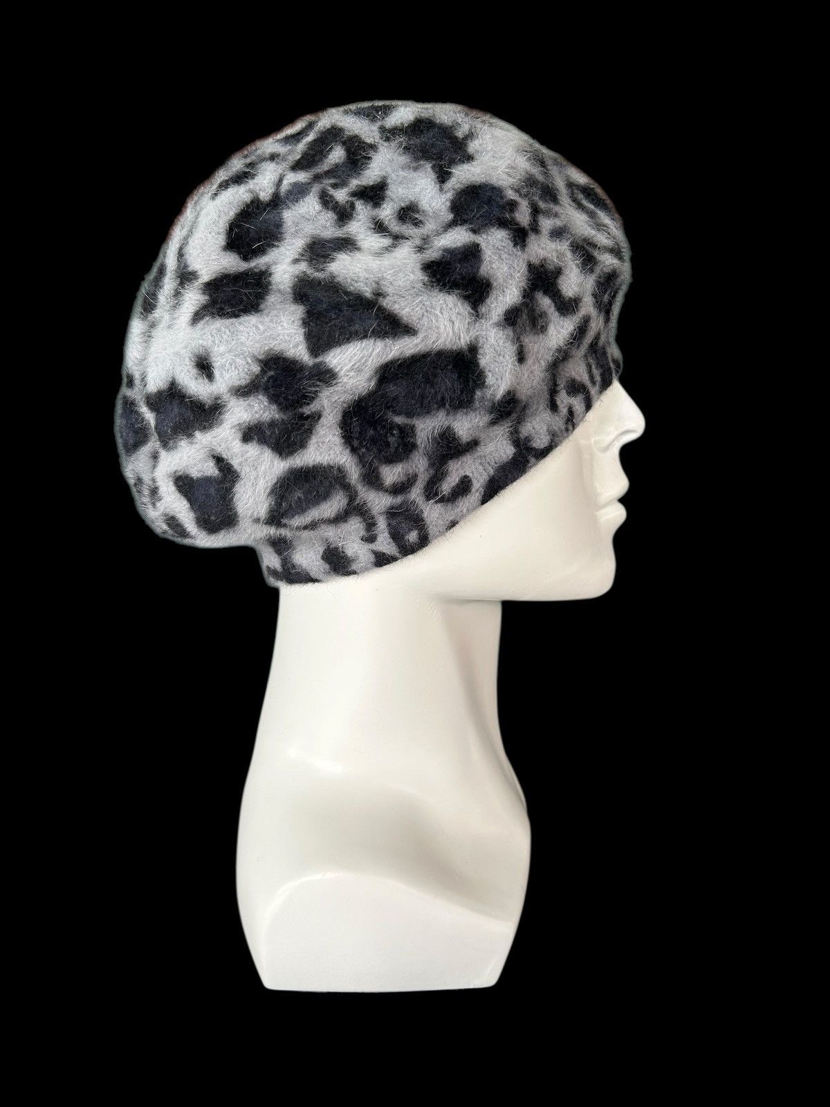 Japanese Brand × Kapital × Vintage Leopard Japanese Style Fur Rare Hats ☠️☠️🎌 Size ONE SIZE - 2 Thumbnail