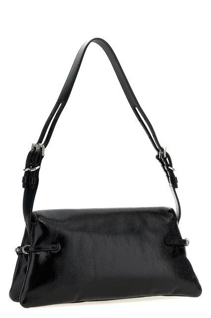Givenchy GIVENCHY Voyou Black Leather Shoulder Bag New And Authentic Size ONE SIZE - 2 Thumbnail