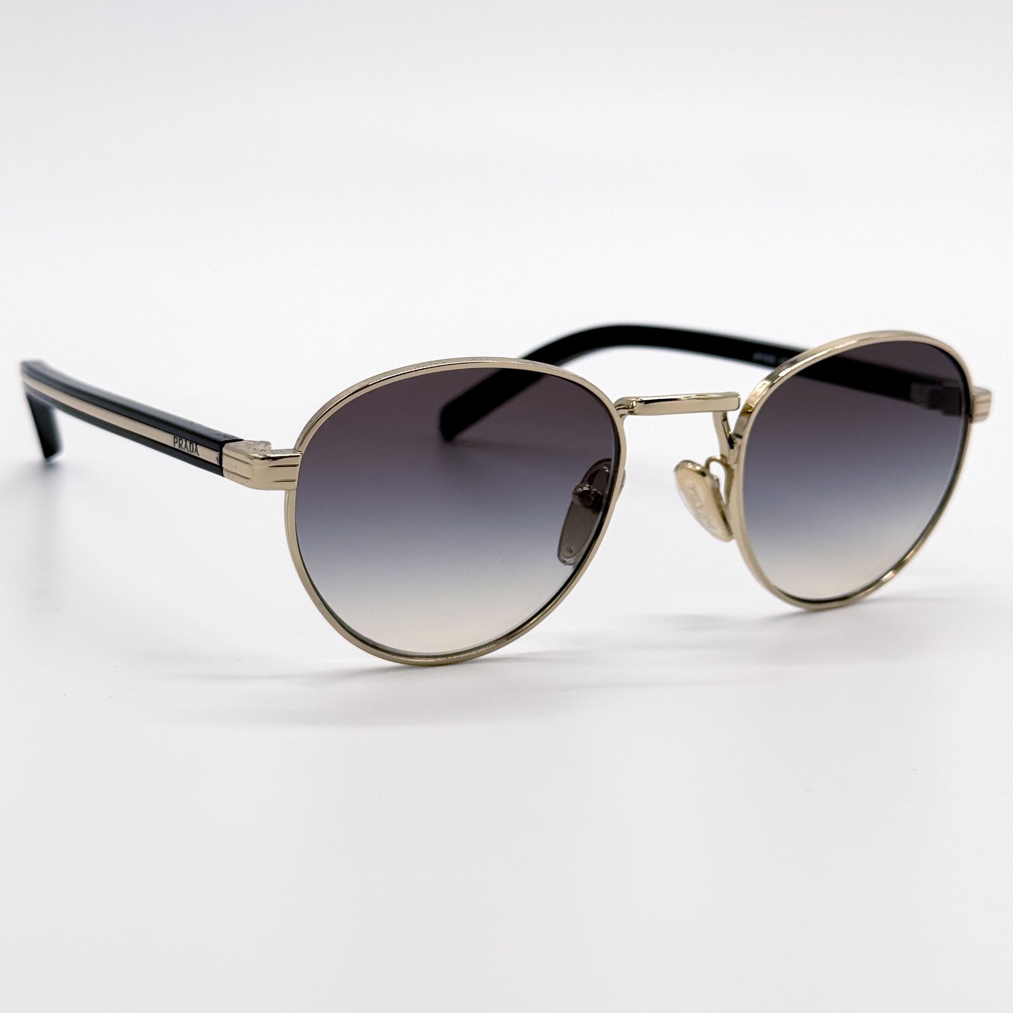 Prada NEW PRADA SUNGLASSES PRB52S ZVN02C PRADA SPR B52 ZVN02C EYEW Size ONE SIZE - 4 Thumbnail