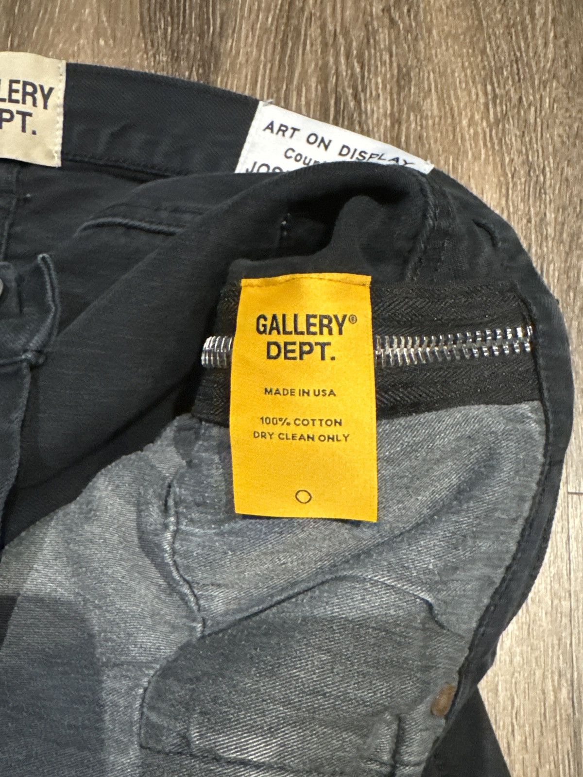 Gallery Dept. Gallery Dept. Zipper Denim Size US 34 / EU 50 - 4 Thumbnail