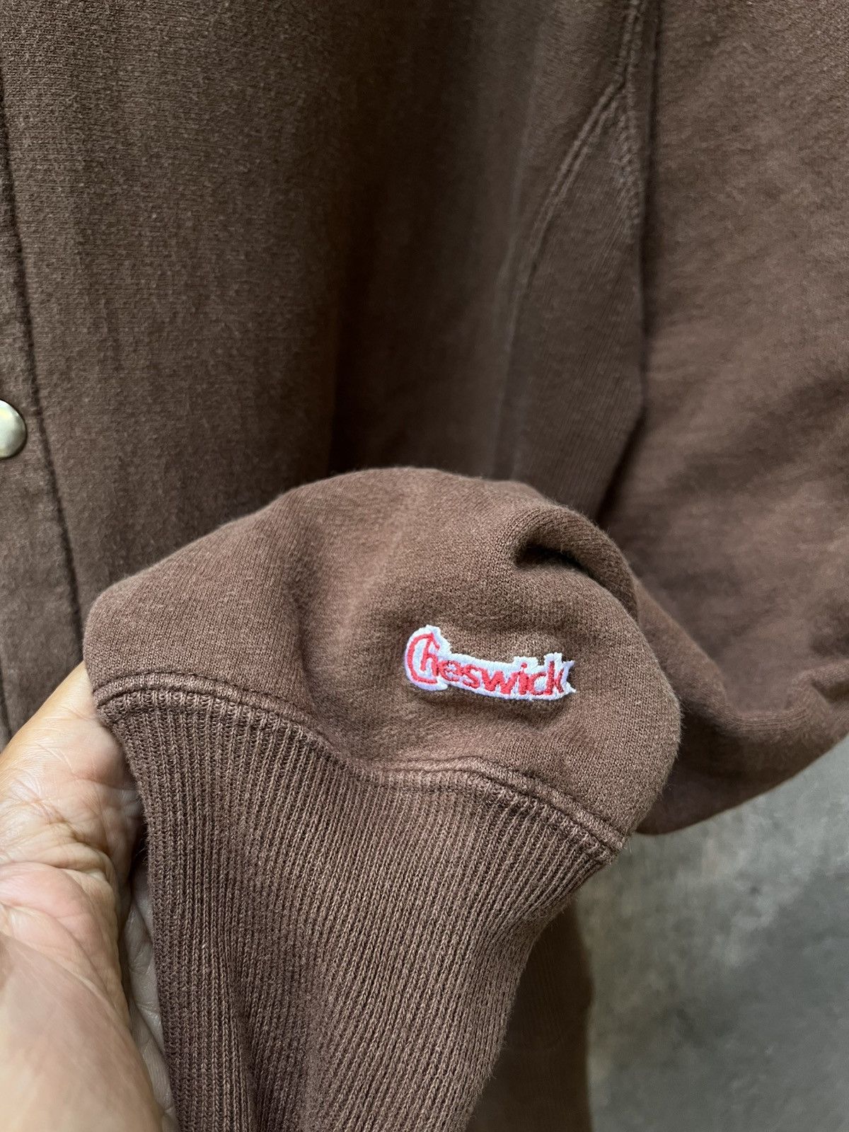 Sugar Cane Sugar Cane Cheswick faded Brown Hoodie Size US L / EU 52-54 / 3 - 5 Thumbnail