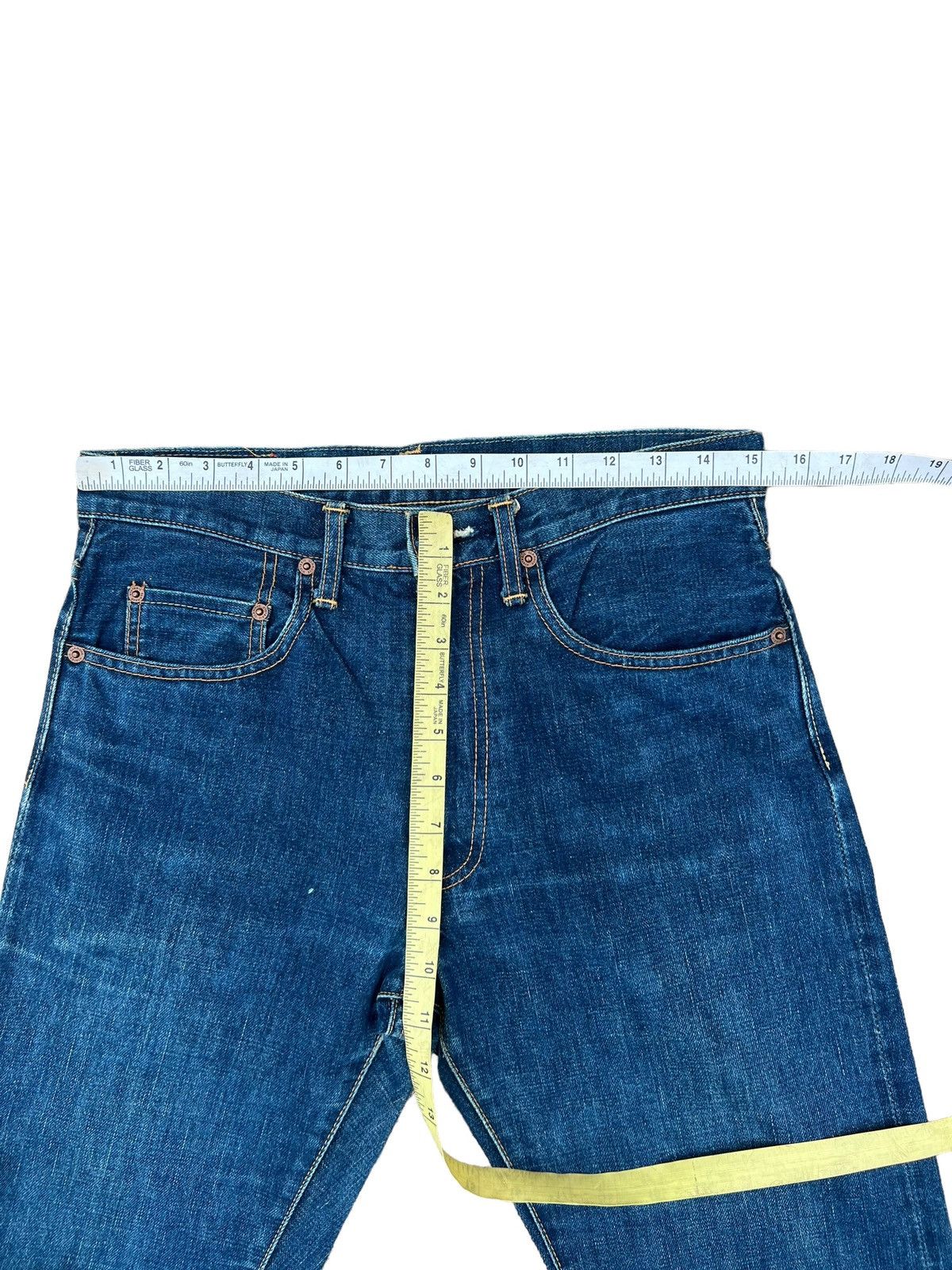 Hysteric Glamour Vintage 90s Hysteric Glamour Fade Denim Selvedge Jeans Kinky Size US 29 - 2 Thumbnail