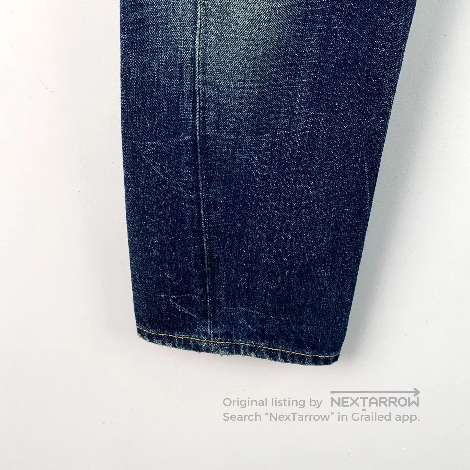 Dsquared2 Dsquared2 Distressed Cotton Denim Pants. Size US 26 / EU 42 - 4 Thumbnail
