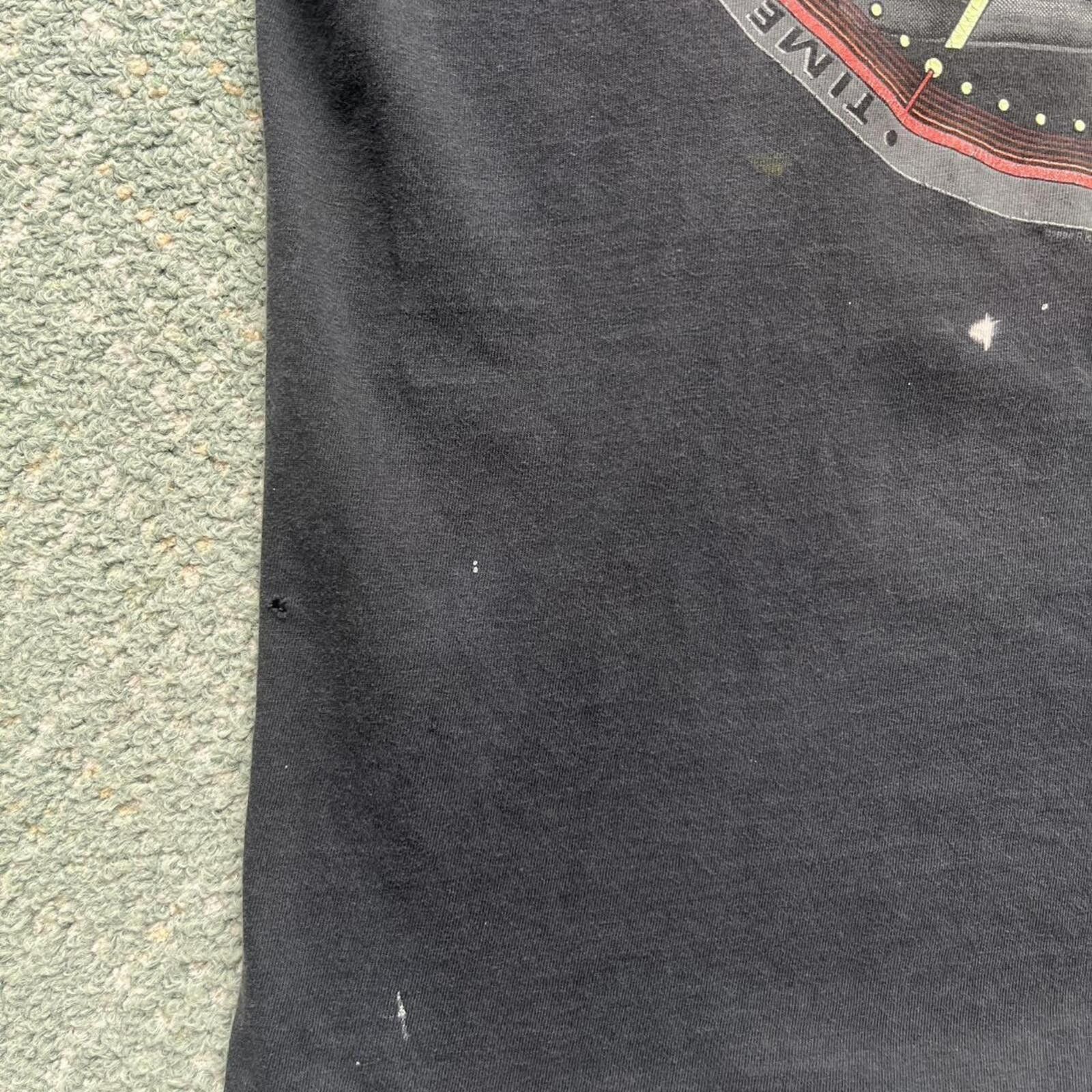 Harley Davidson 1994 Harley Davidson of Suffolk Clock Graphic T-Shirt Size L Size US L / EU 52-54 / 3 - 4 Thumbnail