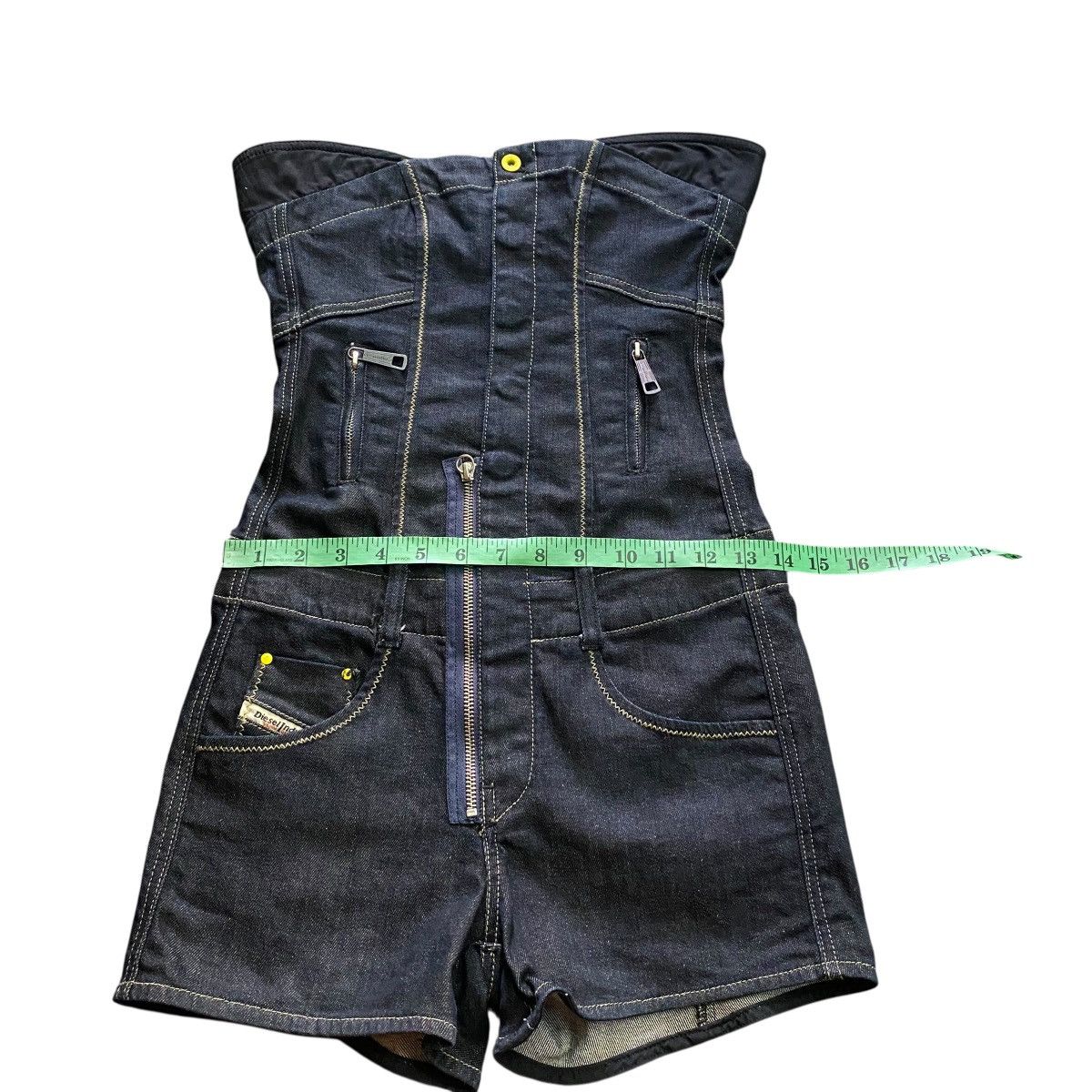 Diesel Diesel Denim Jumpsuits XS Size Navyblue Colour Size XS / US 0-2 / IT 36-38 - 13 Thumbnail