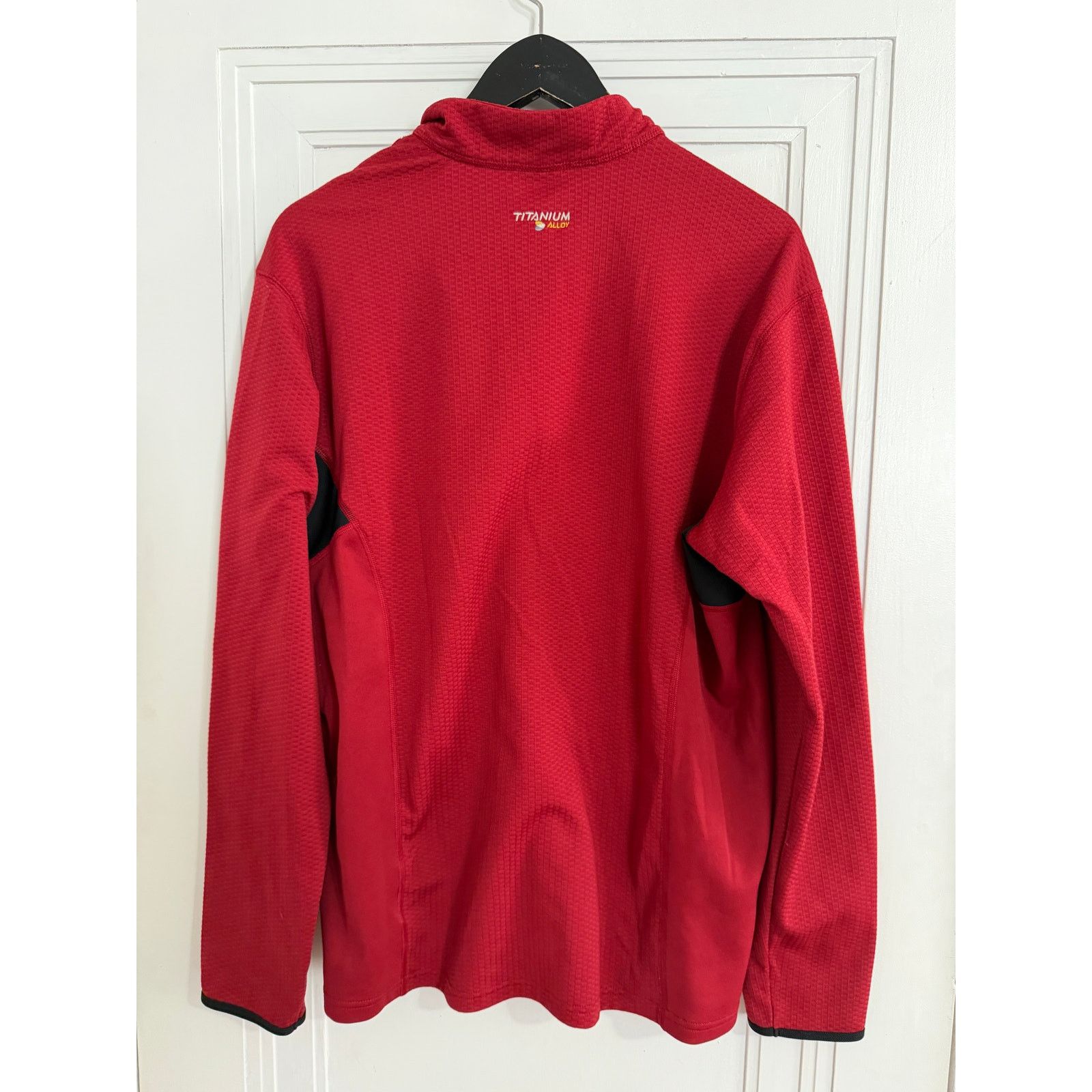 Columbia Columbia Sportswear Titanium Alloy Red 1/4-Zip Size Large Size US L / EU 52-54 / 3 - 5 Thumbnail