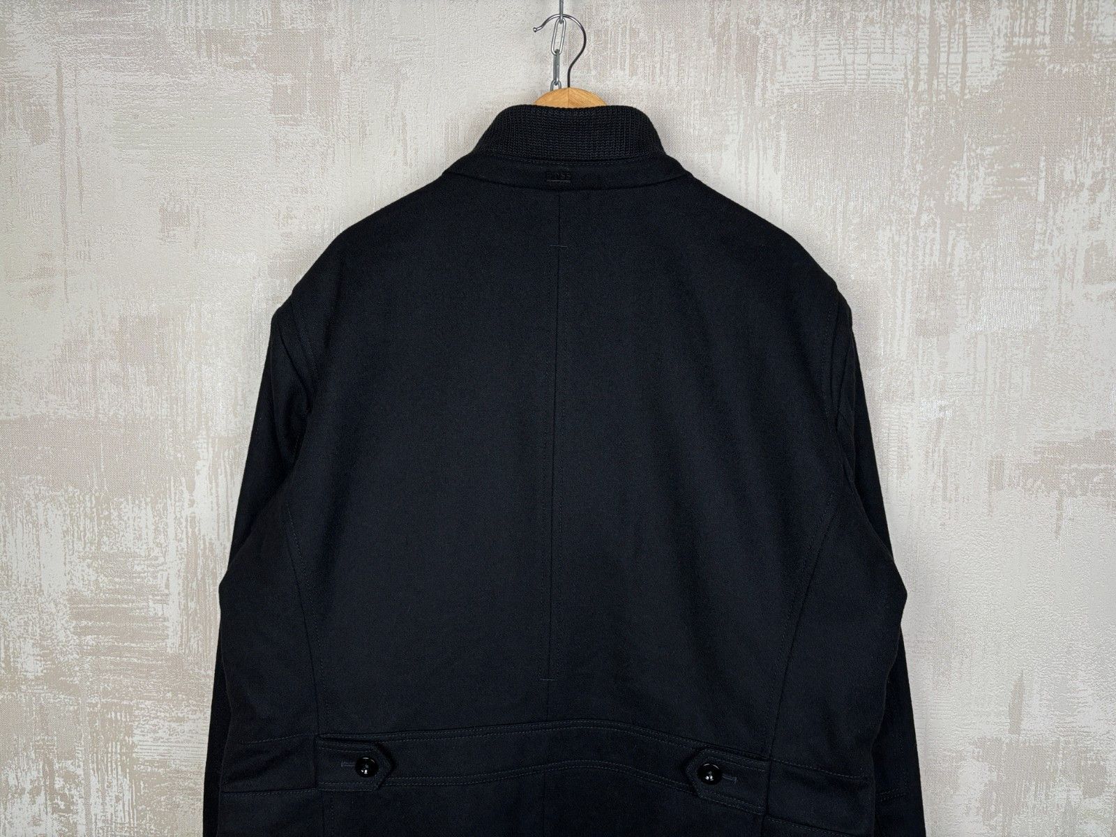 Hugo Boss Hugo Boss Conaz2 Wool Blend Coat Men's Size EU 58 / US 48R Size US XXL / EU 58 / 5 - 20 Thumbnail
