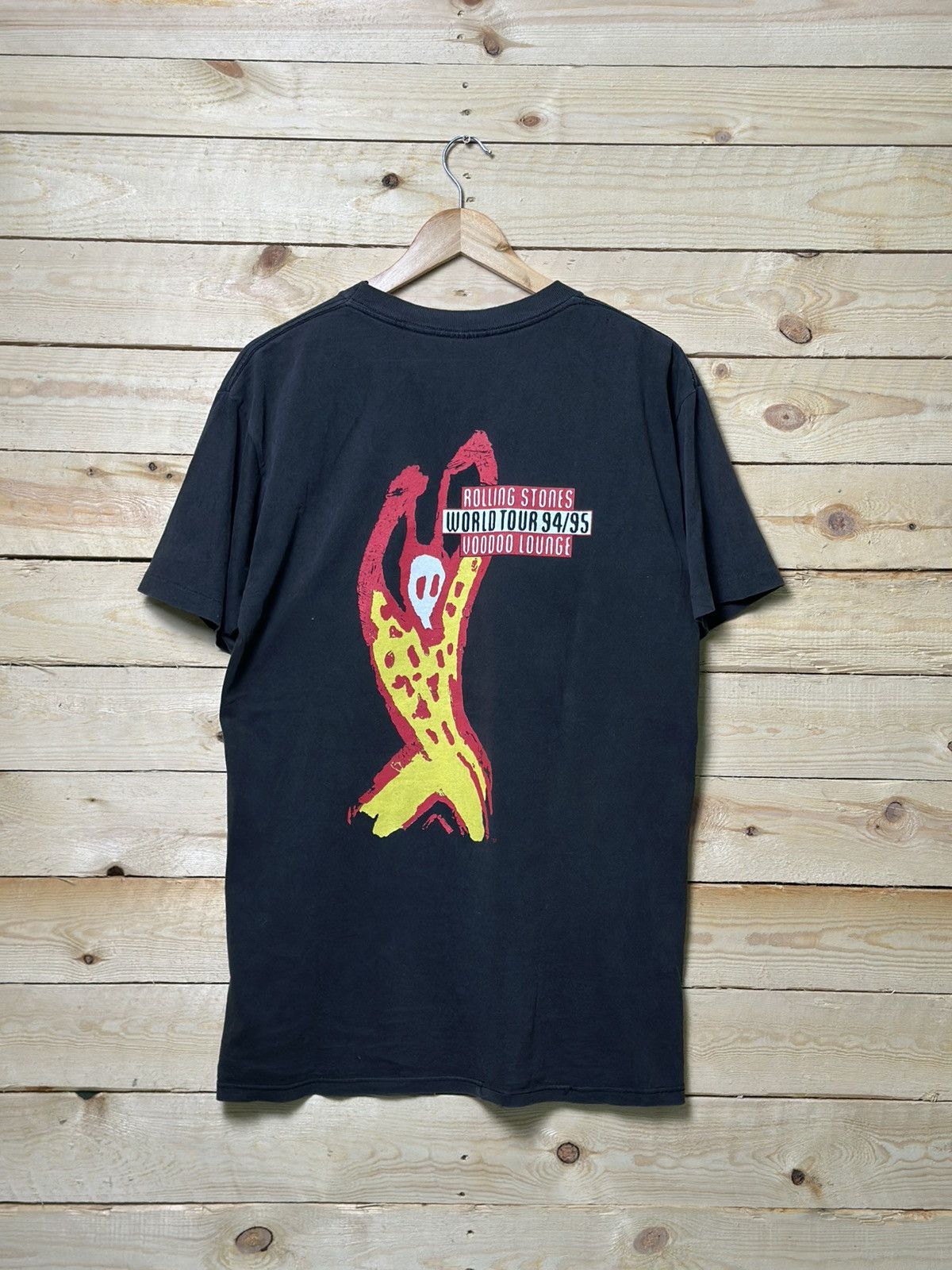 Vintage 94/95 Rolling Stones World Tour Voodoo Lounge