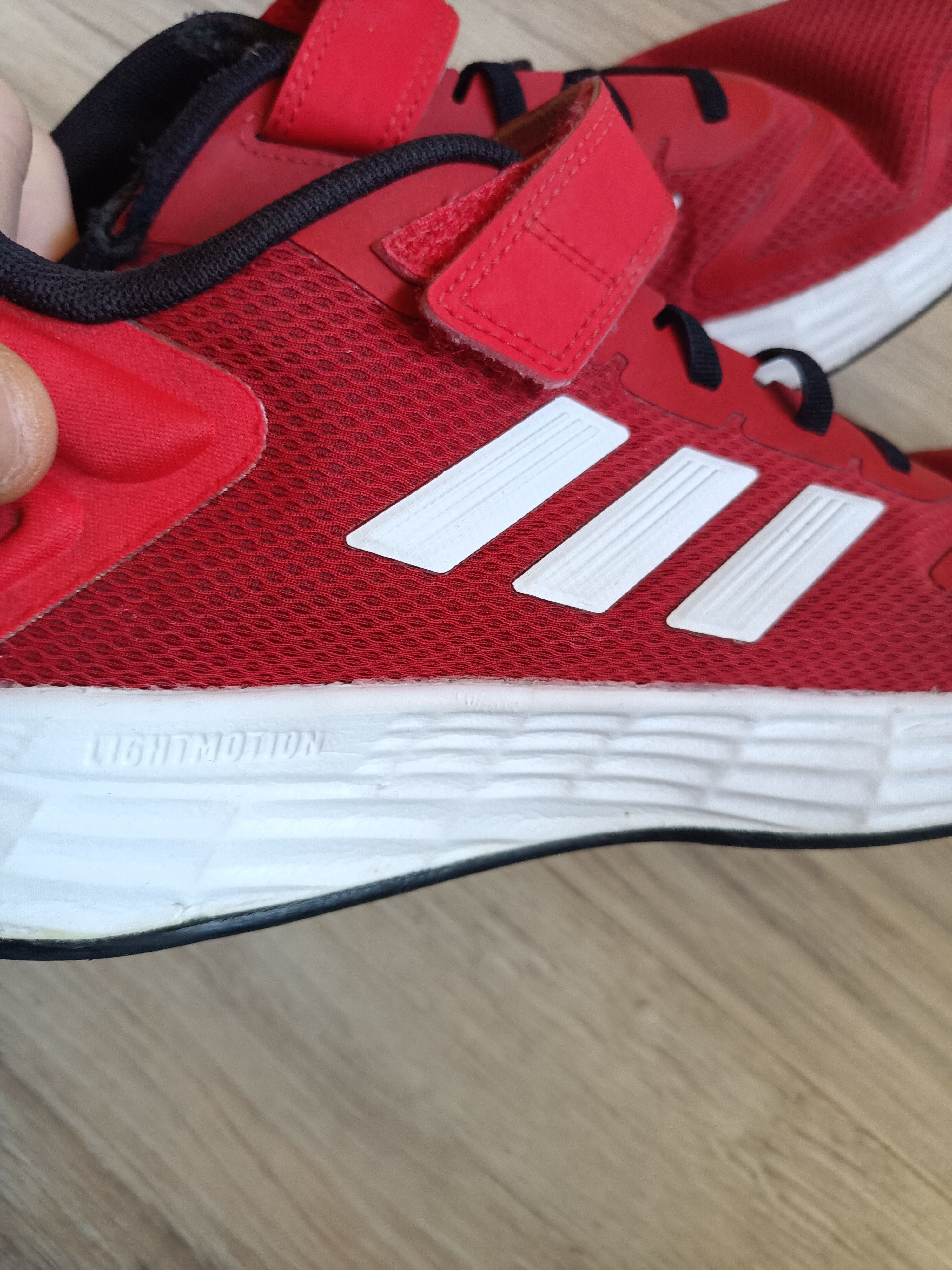 Adidas Adidas red men's shoes size US 7 Size US 7 / EU 40 - 4 Thumbnail