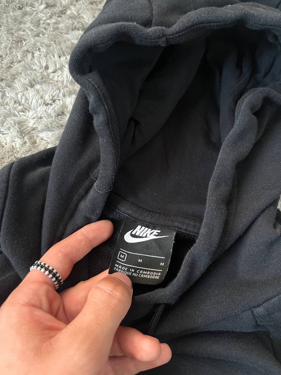 Nike × Vintage Nike Hoodie Vintage Streetwear Logo Swoosh Basic Size US M / EU 48-50 / 2 - 7 Thumbnail