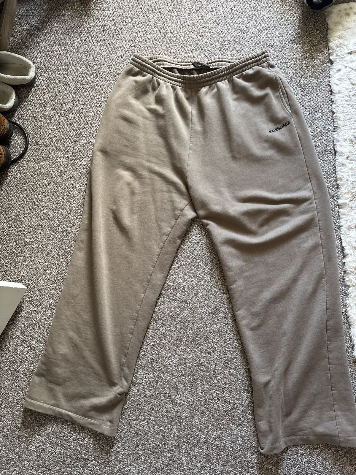 Balenciaga Balenciaga Logo Sweatpants Size US 38 / EU 54 - 1 Thumbnail