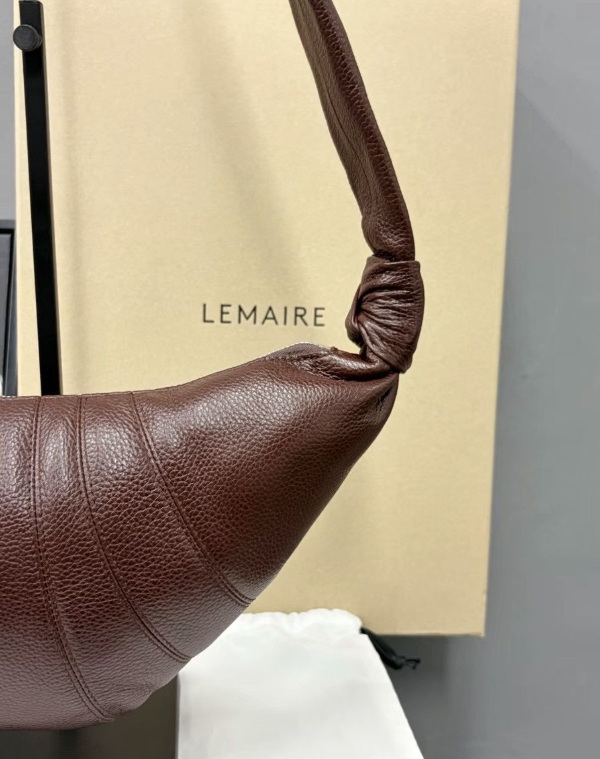 Lemaire Lemaire Small Croissant Bag K34 Size ONE SIZE - 4 Thumbnail