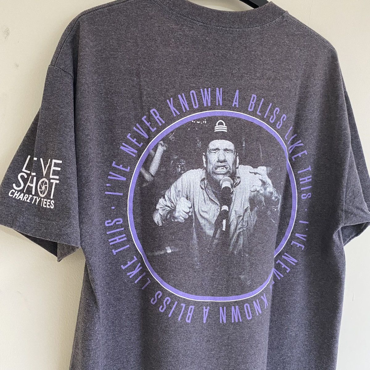 Band Tees Bane Boston Hardcore Live Shot Charity Size US L / EU 52-54 / 3 - 4 Thumbnail