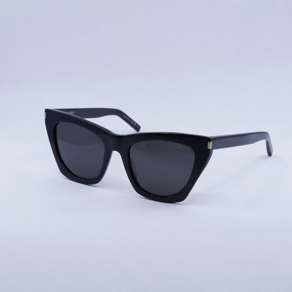 Saint Laurent Paris 🕶️ New Saint Laurent SL214 KATE 001 Sunglasses - Black Size ONE SIZE - 1 Thumbnail