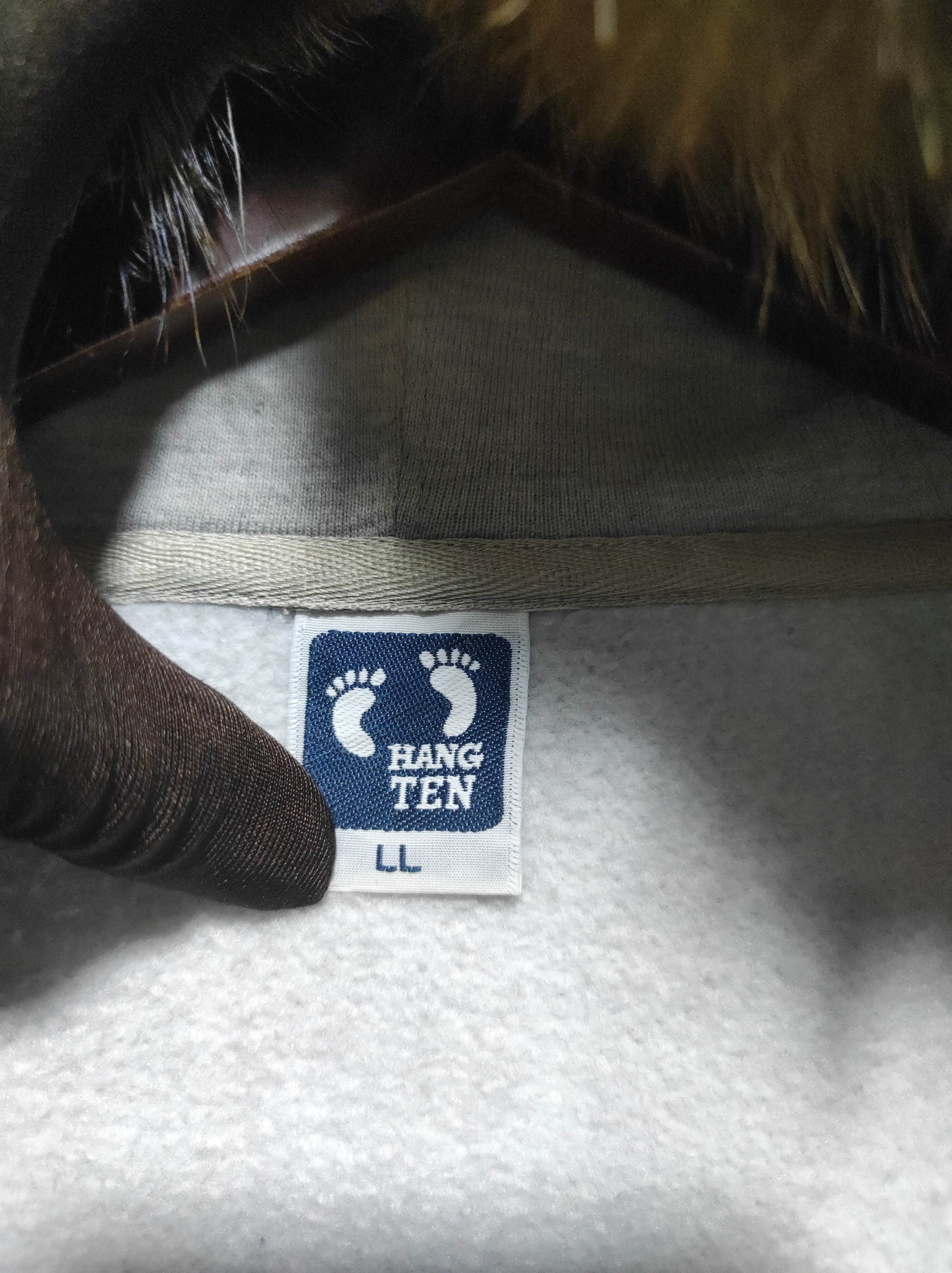 Hang Ten Hang Ten Zipper Fur Hoodie IfSixWasNine LGB style Size US L / EU 52-54 / 3 - 7 Thumbnail