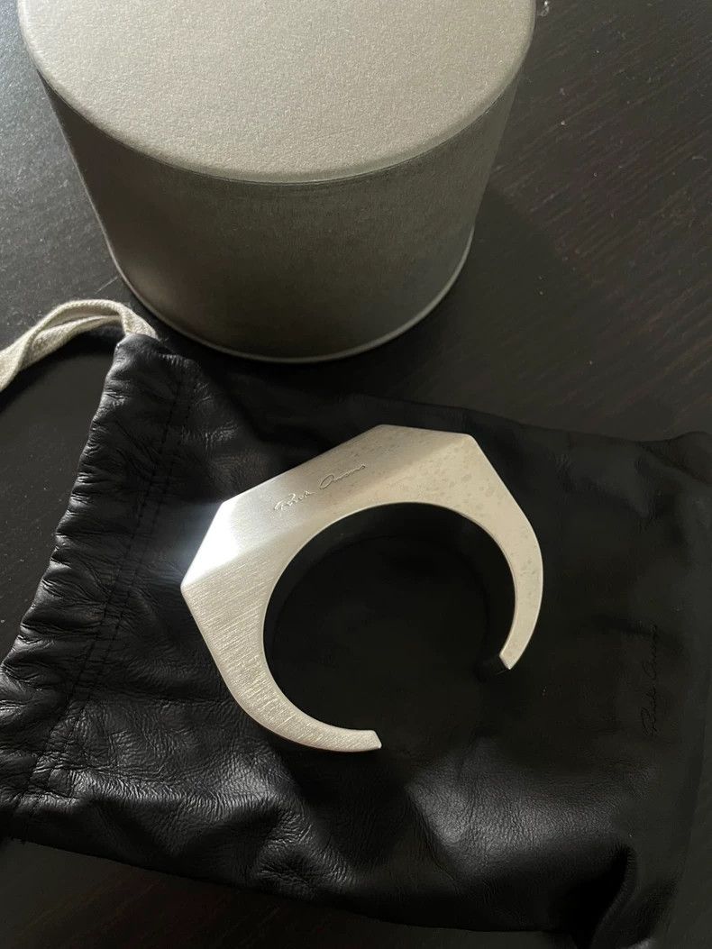 Rick Owens Rick Owens Bevel Bracelet Size ONE SIZE - 1 Thumbnail