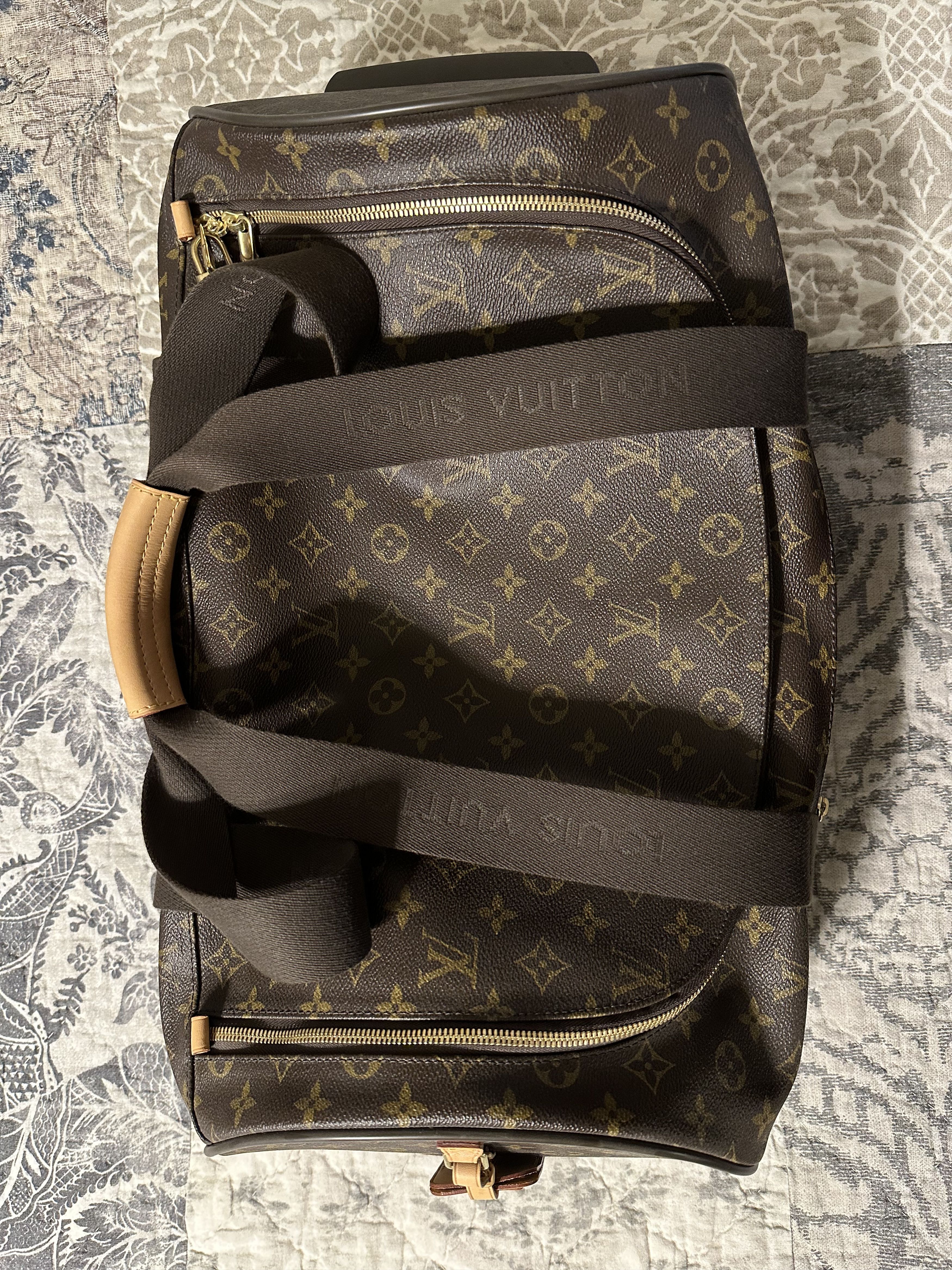 Louis Vuitton LOUIS VUITTON DAMIER EBENE NEO EOLE 55 Duffel Size ONE SIZE - 1 Thumbnail