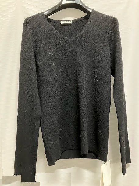 Jil Sander o1loc1c1124 Sweater in Grey Size S / US 4 / IT 40 - 1 Preview
