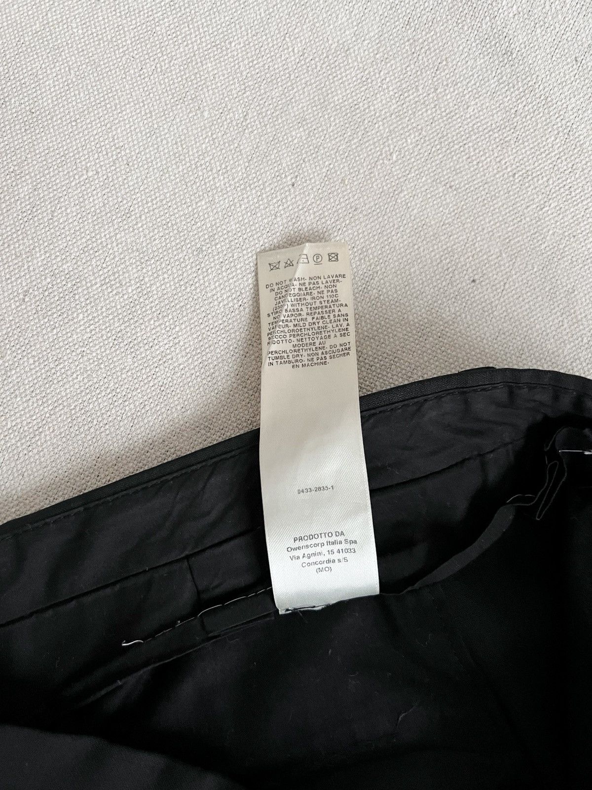 Rick Owens Rick Owens FW17 ‘MASTODON’ Cropped Astaires Size 32" / US 10 / IT 46 - 7 Thumbnail