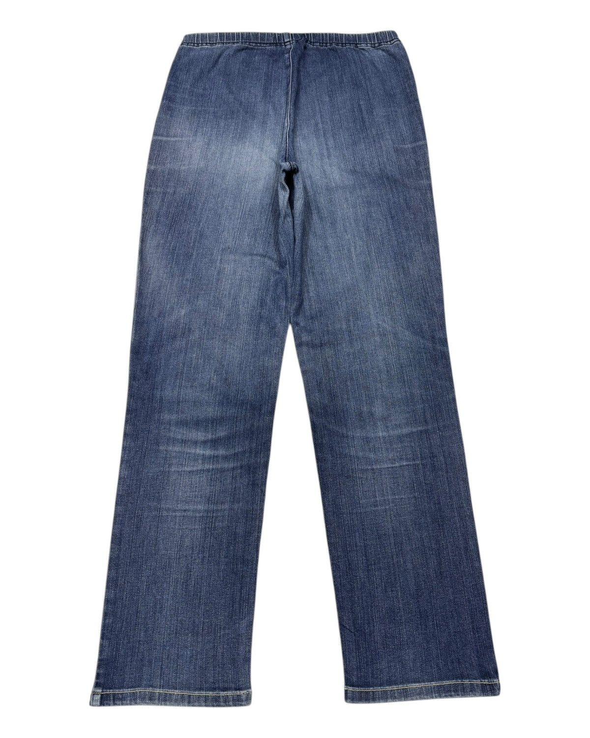 Hai Sporting Gear × Issey Miyake × Tsumori Chisato Issey Miyake PLANTATION Casual Distress Jeans Pants Size US 32 / EU 48 - 2 Thumbnail