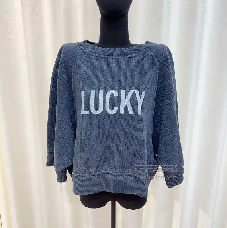 Dior Dior Blue Cotton Women's Sweatshirt . Size M / US 6-8 / IT 42-44 - 1 Thumbnail