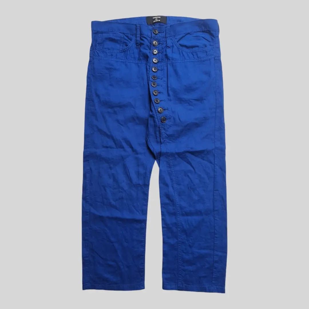 CABANE de ZUCCa Cabane de zucca asymmetric front 11 buttons pant Size US 31 - 1 Thumbnail