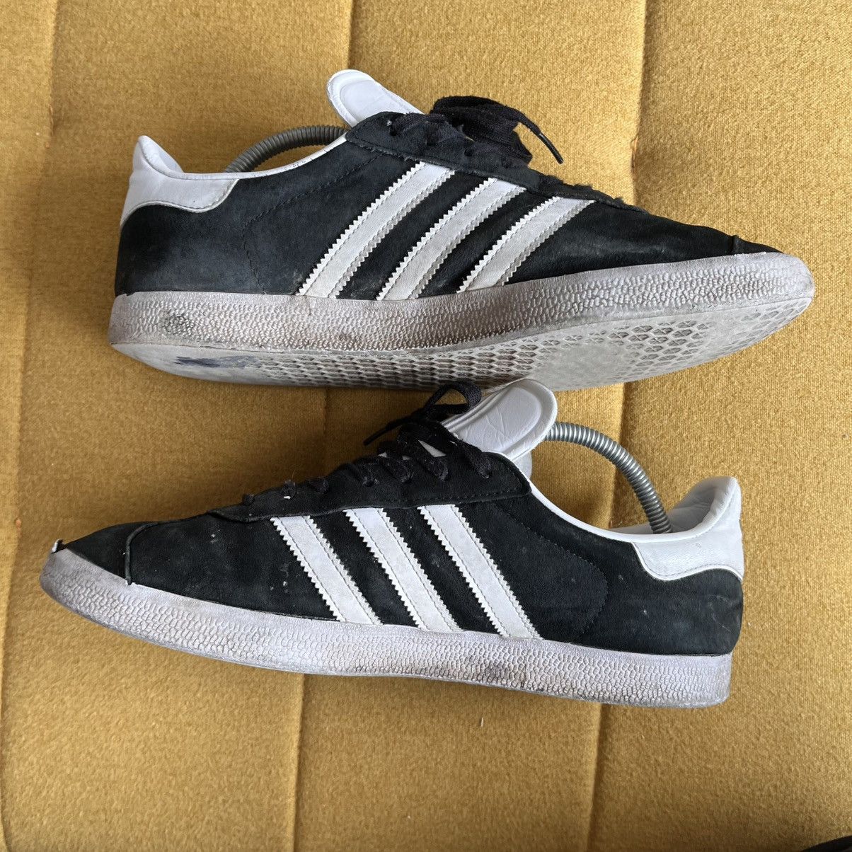 Adidas Adidas Originals Gazelle OG Suede Black Size US 11 / EU 44 - 2 Thumbnail