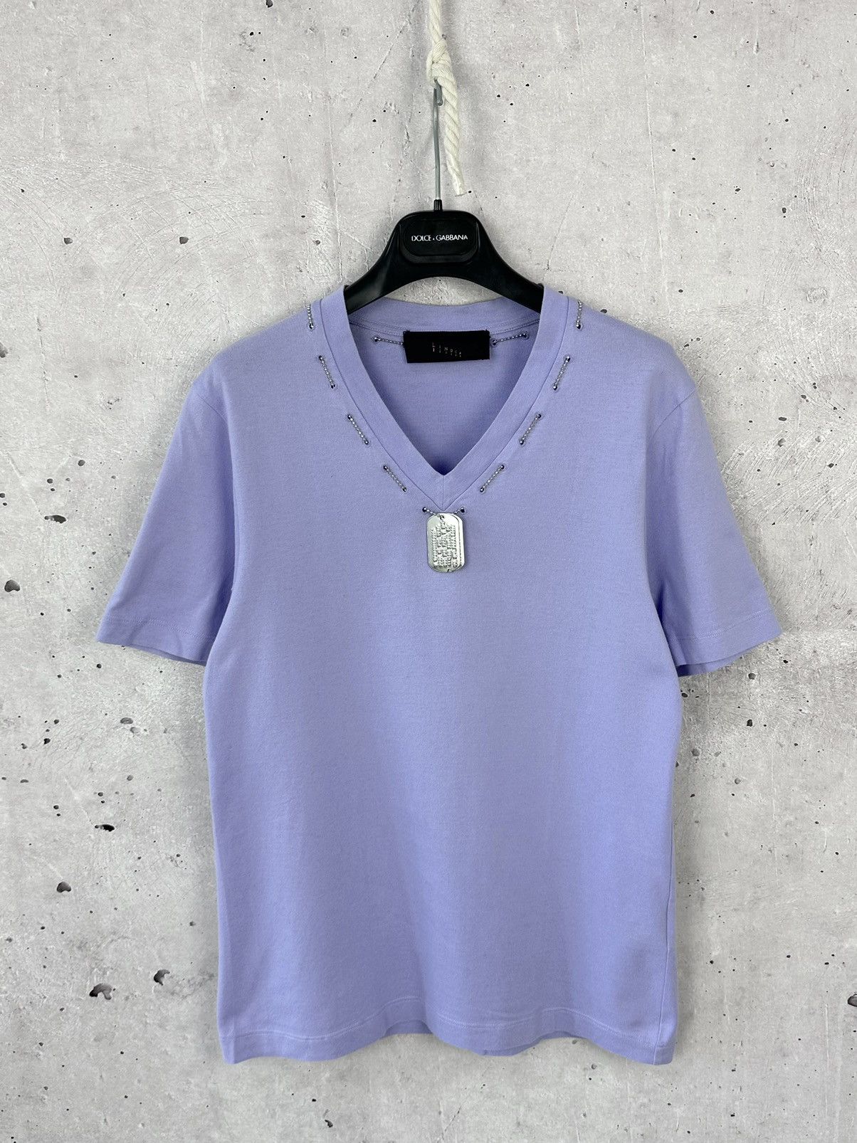 Linder Linder Made in USA Purple Darby Dog Short Sleeve T-shirt Size US S / EU 44-46 / 1 - 2 Thumbnail