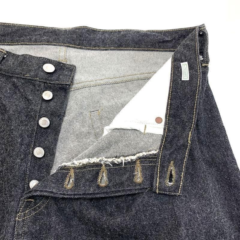 A.PRESSE Washed Jeans Size US 36 / EU 52 - 6 Thumbnail