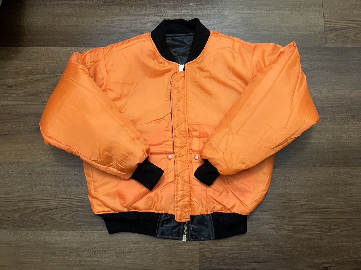 Other Vintage Reversible 2000s bomber jacket Size US S / EU 44-46 / 1 - 4 Thumbnail
