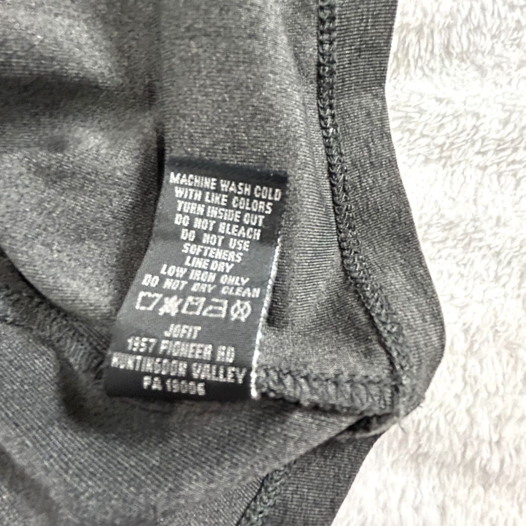 Vintage Jofit Women's Athletic Golf Shirt 1/4 Zip Oracle Top Charcoal Gray Size Medium Size M / US 6-8 / IT 42-44 - 5 Thumbnail