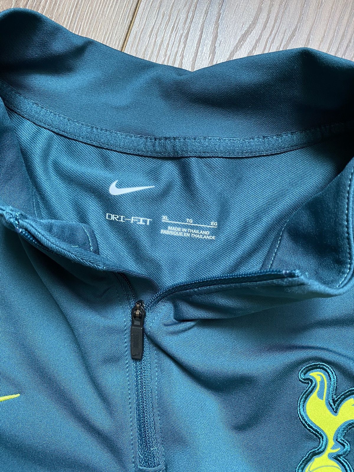 Nike Nike Tottenham Training Long Sleeve Jersey T-shirt Size XL Size US XL / EU 56 / 4 - 6 Thumbnail