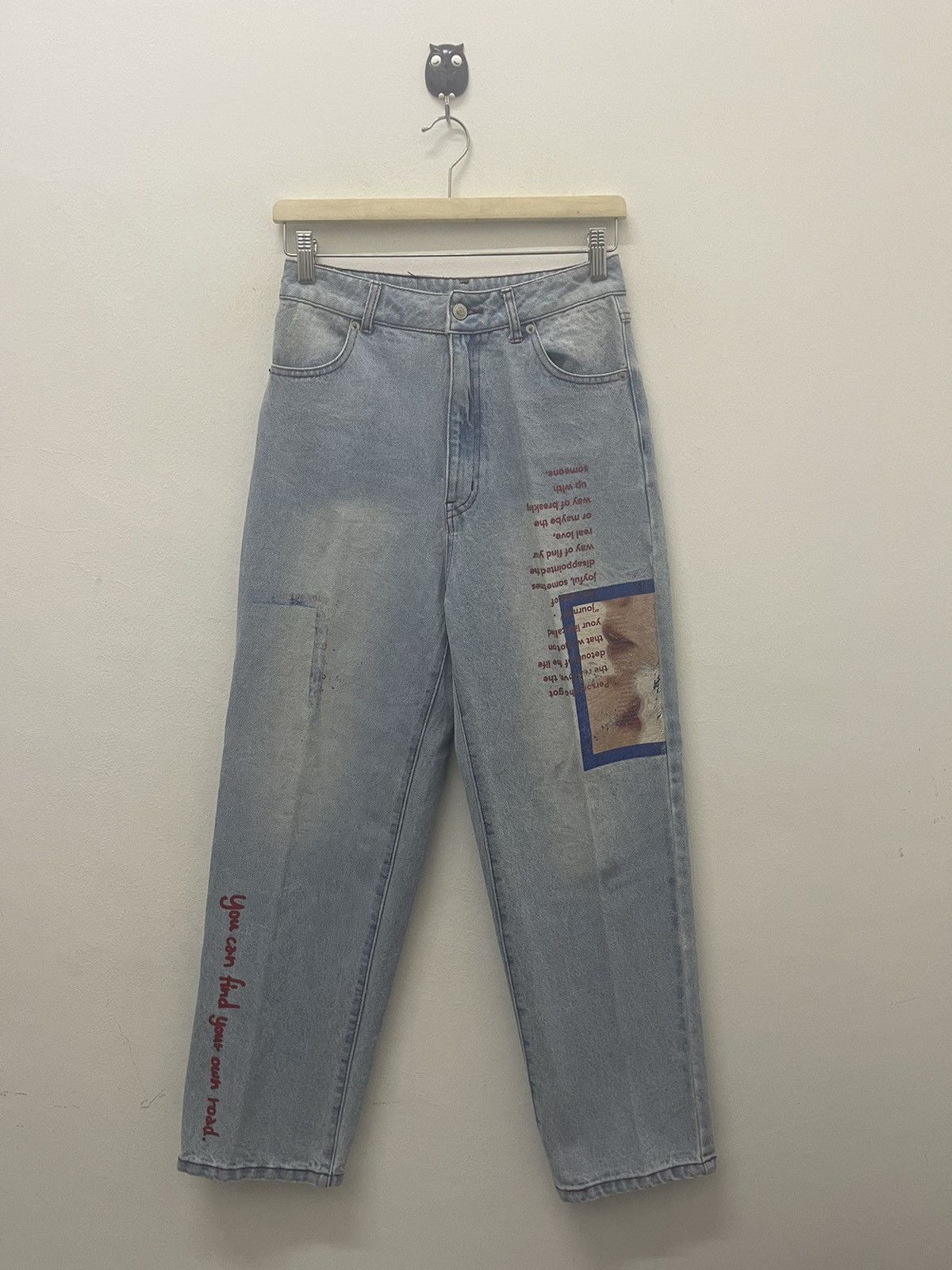 Japanese Brand Rare Vintage TINA JOJUN 1998 Jeans Size 26" / US 2 / IT 38 - 1 Thumbnail