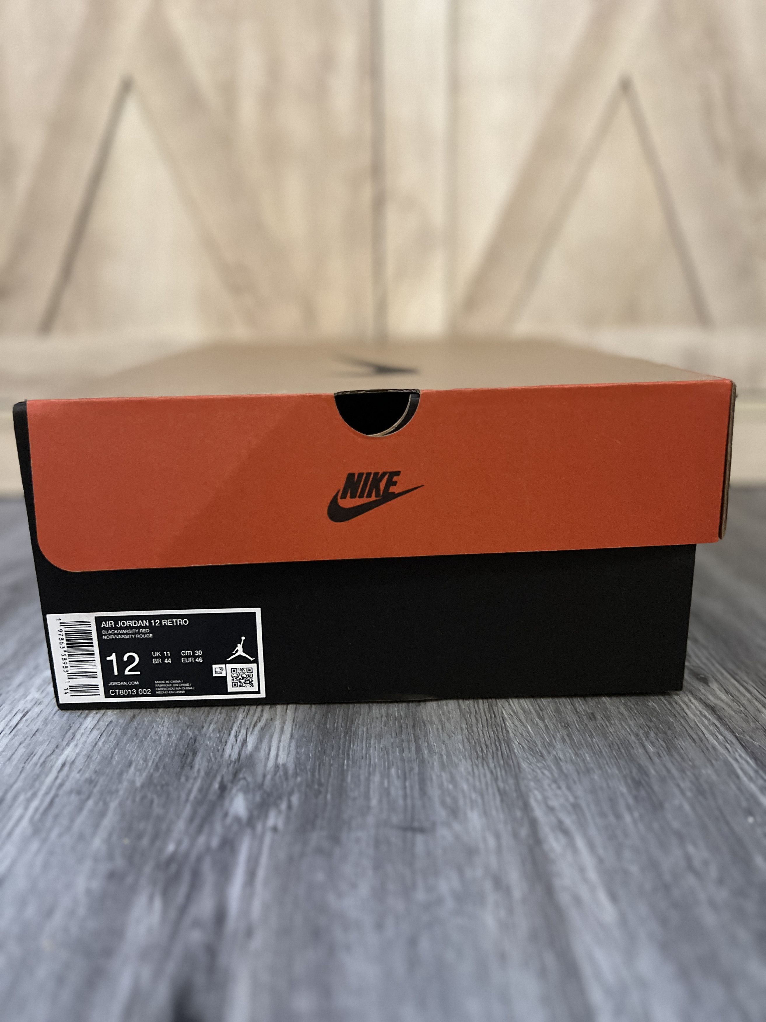 Jordan Brand Jordan 12 Retro Flu Game (2025) Size US 12 / EU 45 - 7 Thumbnail
