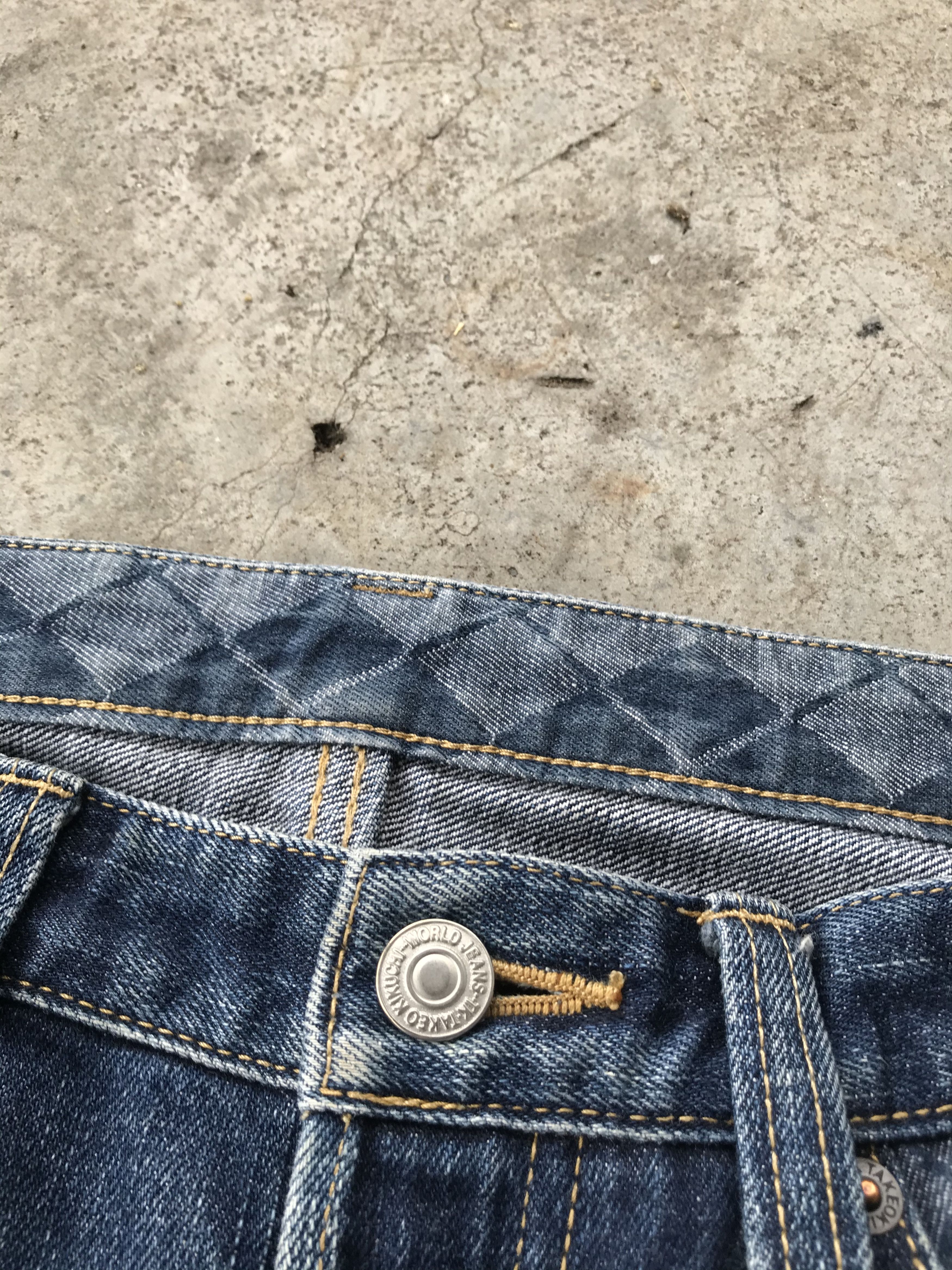 Takeo Kikuchi Takeo kikuchi denim jeans Size US 32 / EU 48 - 3 Thumbnail