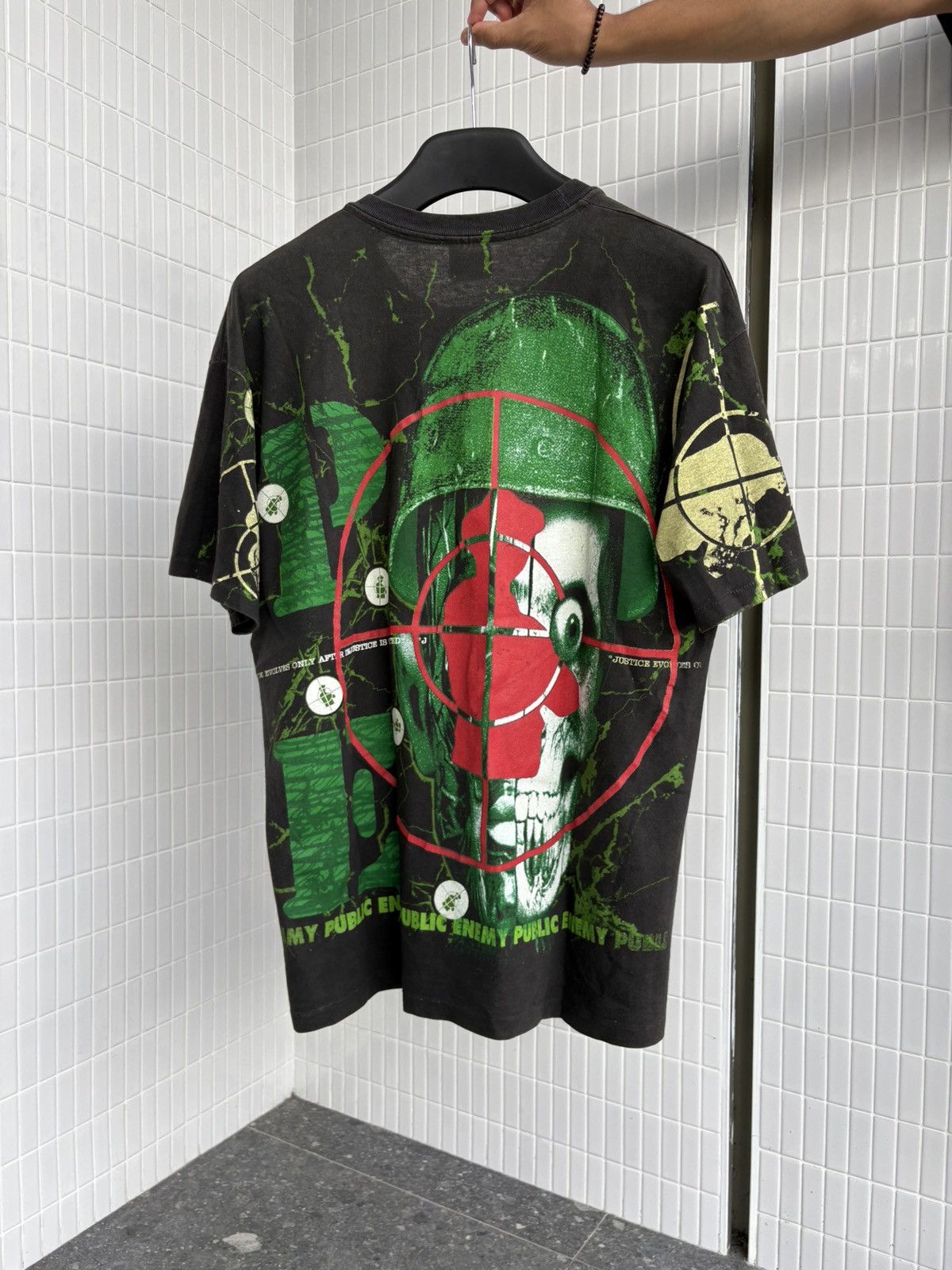 Public Enemy 1992’s Public enemy Ovp “Rare” Size US XL / EU 56 / 4 - 5 Thumbnail