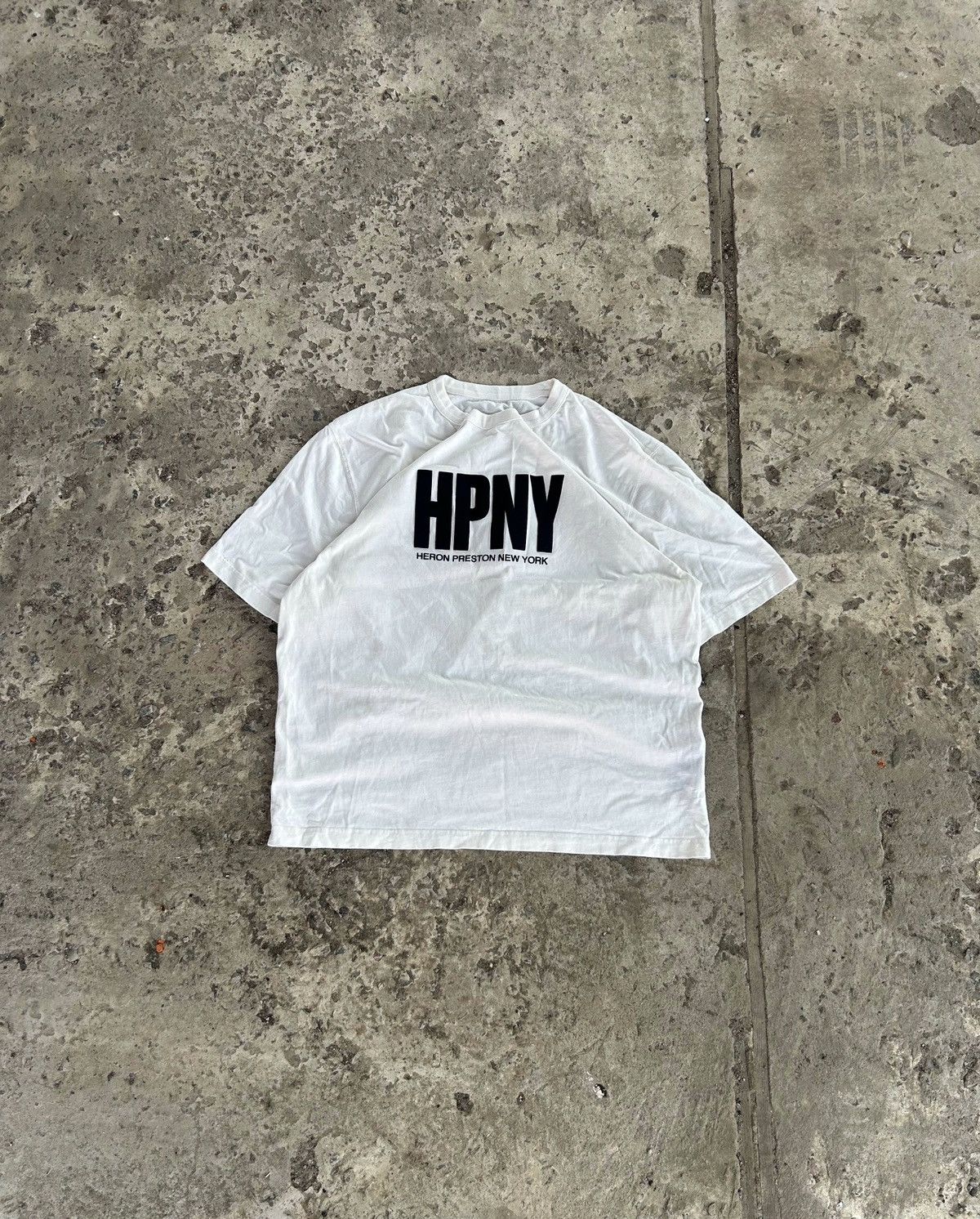 Heron Preston Heron Preston New York NYC t-shirt Size US XL / EU 56 / 4 - 1 Thumbnail
