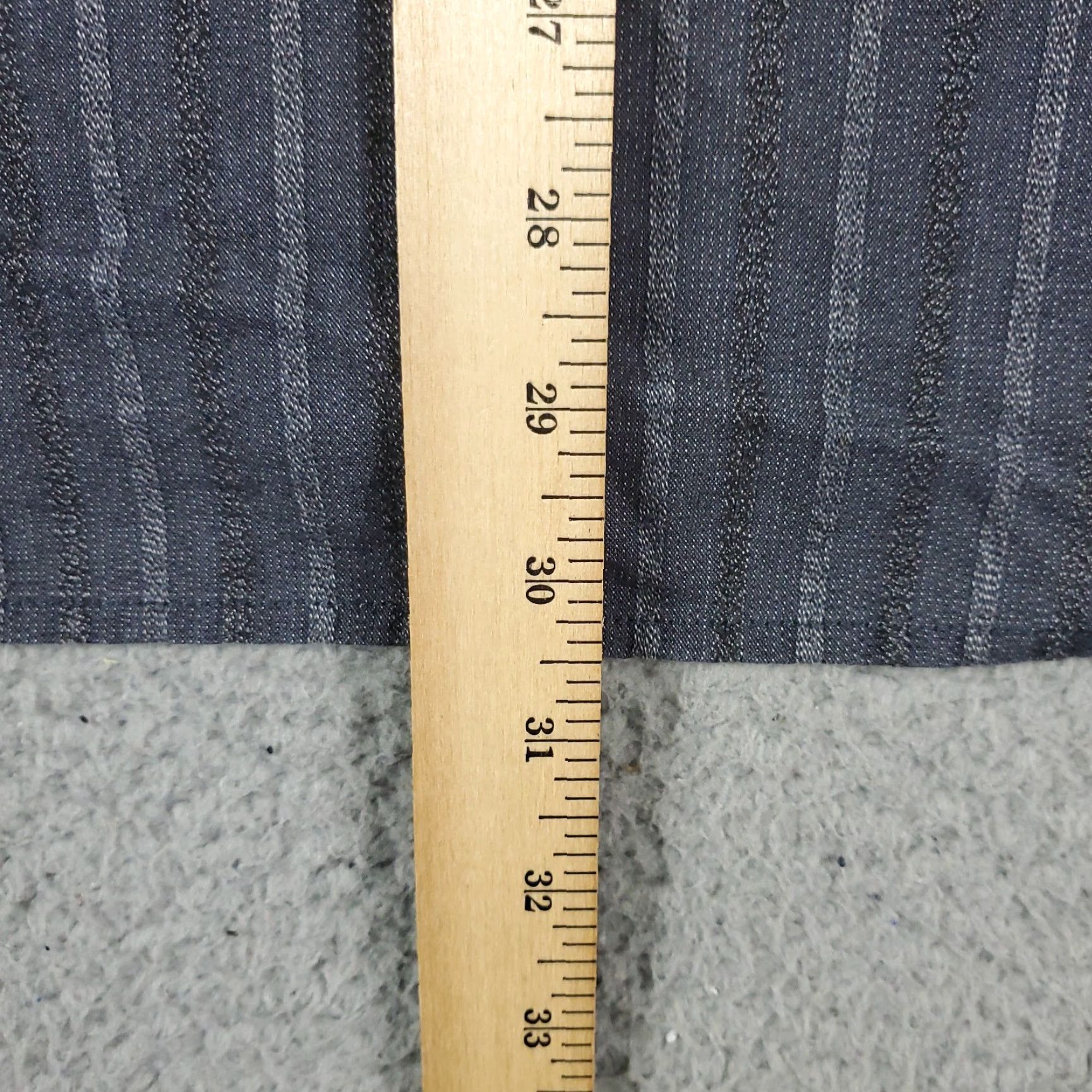 Vintage Greg Norman Gray Striped Button-Up Shirt Mens Long Sleeve Size Large - Damaged Size US L / EU 52-54 / 3 - 7 Thumbnail