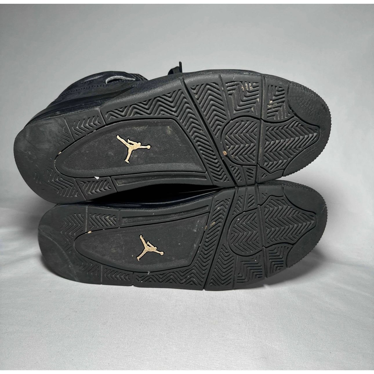 Jordan Brand × Nike Size 8 - Nike Air Jordan 4 Retro Black Cat 2020 Men's Shoes Size US 8 / EU 41 - 6 Thumbnail